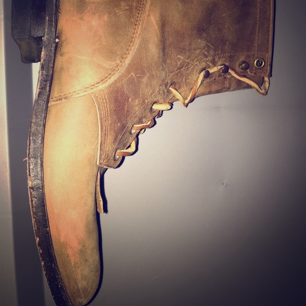 Peasant boots